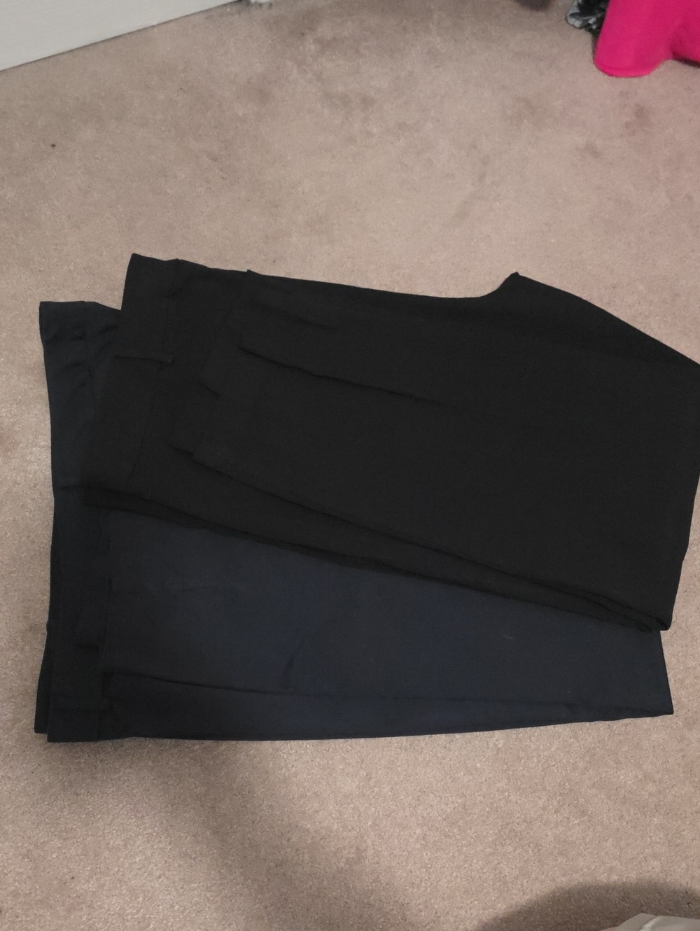 Bundle Of 2 Pair Classic Black and Navy Dress Shorts